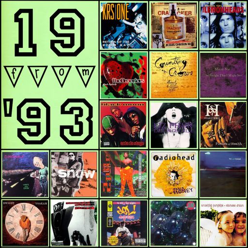 19 FROM '93 | THE HI54 YEARBOOK MIXES