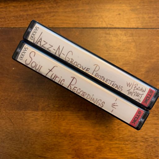 Brian Tappert  Soulfuric Recordings & Jazz-N-Groove Productions Mid to Late 90s Mix Tape 1