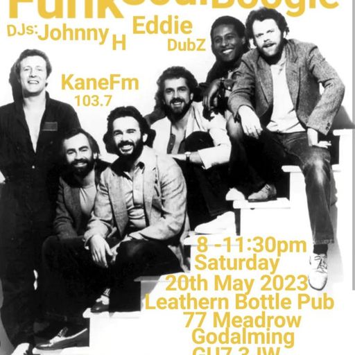 One Foot In The Groove Radio Show with JohnnyH/KANEFM/19/05/23/THE NEEDLE'S EYES/