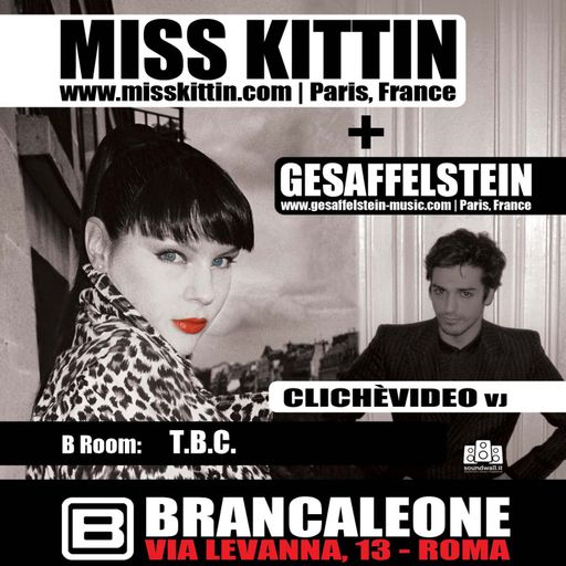 Miss Kittin at "Microhouse" @ Brancaleone (Rome - Italy) - 5 March 2005