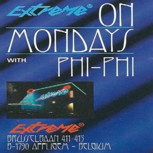 Phi-Phi at Extreme on Mondays (Affligem - Belgium) - 27 May 1996
