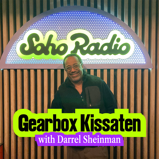 Gearbox Kissaten with Darrel Sheinman (26/02/2026)