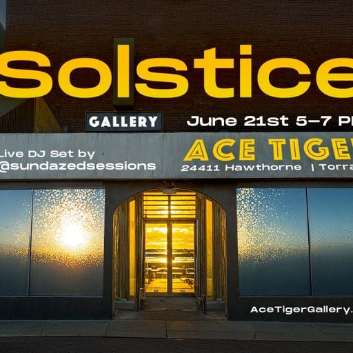 Sundazed Sessions @ Ace Tiger Gallery 6/21/25