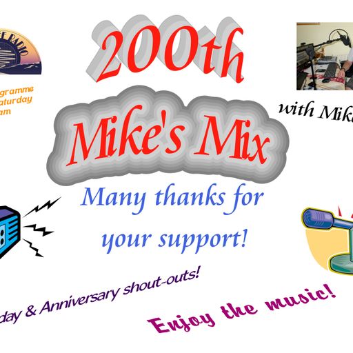 Mike's Mix 200  13-1-24