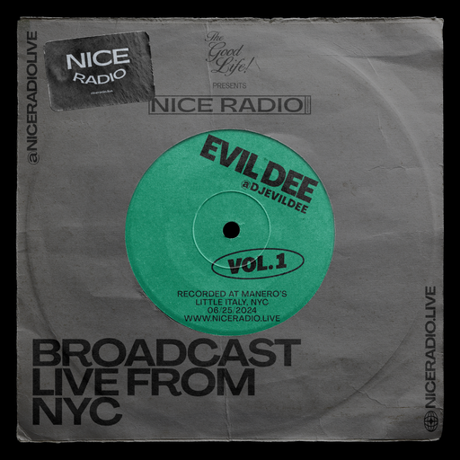 DJ EVIL DEE - Nice Radio - Mixtape Monday V.1