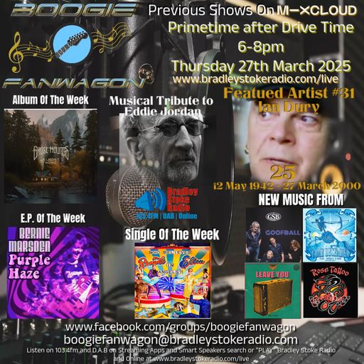 Boogie Fanwagon 27th March 2025