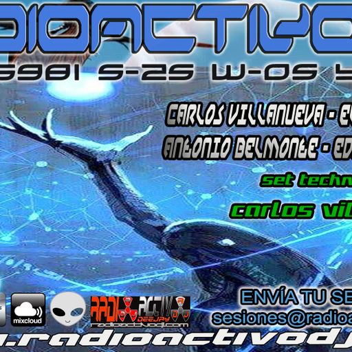RADIOACTIVO DJ 05-2017 BY CARLOS VILLANUEVA