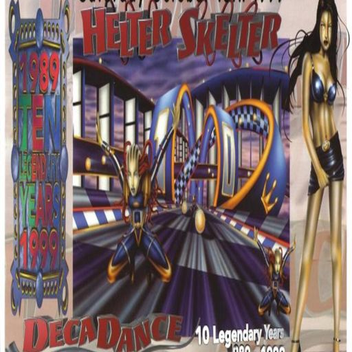 DJ Dougal w/ Man Paris (Old Skool) - Helter Skelter 'Decadance' - Sanctuary, M Keynes - 16.10.99