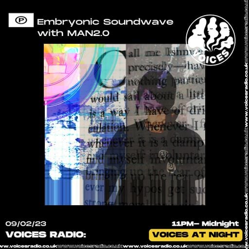 Embryonic Soundwave w/ MAN2.0 - 09/02/23