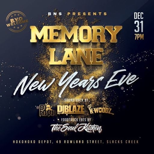 DJ K-Woodz - Memory Lane: New Years Eve 2022