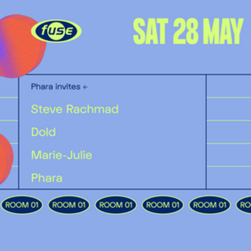 Steve Rachmad at Fuse (Brussels-Belgium) - 28 May 2022