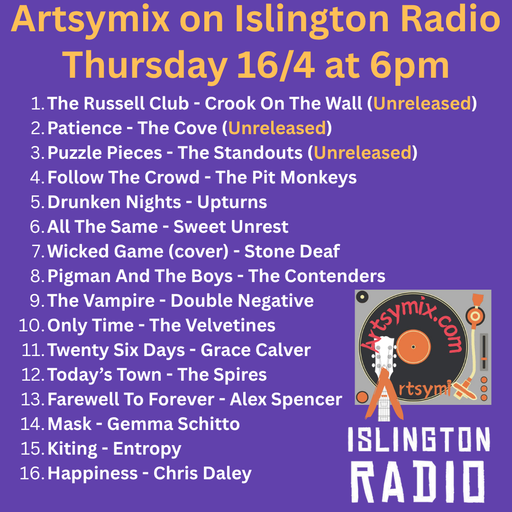 ArtsyMix (16/04/2026)