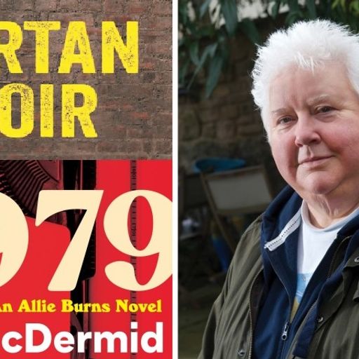 BANCHORY HEADBANGERS - Tartan Noir (1) - Val McDermid