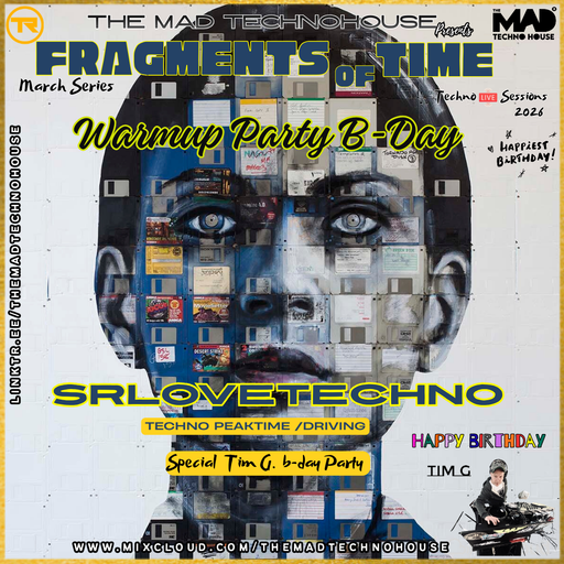 SRLOVETECHNO WARMUP FRAGMENTS OF TIME 07.03.26