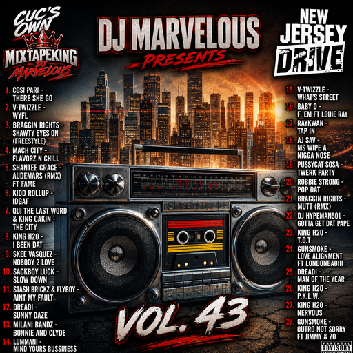 NEW JERSEY DRIVE VOL. 43 MIXTAPE