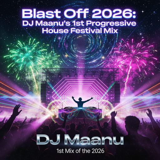 DJ Maanu Presents: Progressive House 2026 Kickoff Mix (First of the Year)