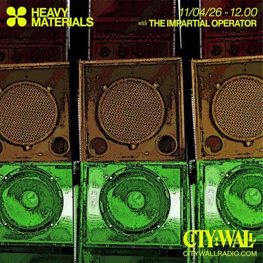 Heavy Materials w/ The Impartial Operator - April 2026
