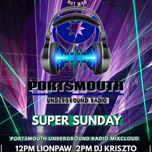 Gerry Verano LIVE @ Portsmouth Underground Radio July 10 2022