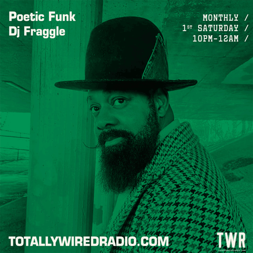 Poetic Funk - Dj Fraggle ~ 02.12.23 #new