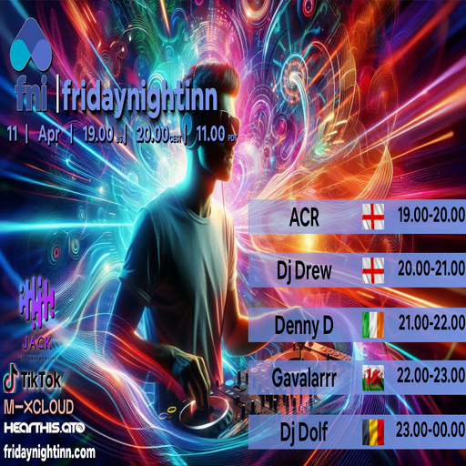 fni presents : fridaynightinn ( 11th April 2025 )