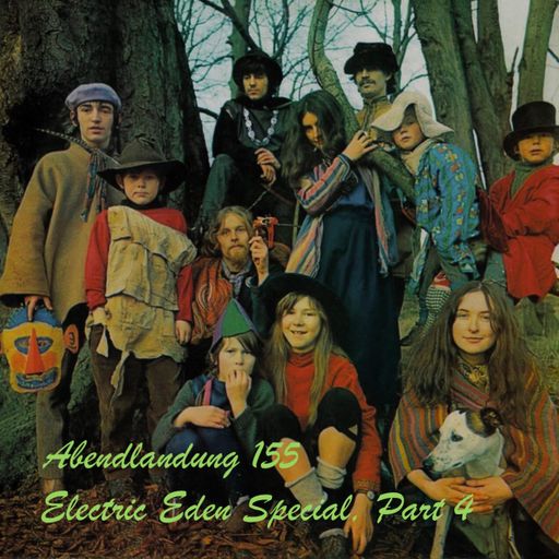 Abendlandung # 155 - Electric Eden Special, Part 4 13.11.2023