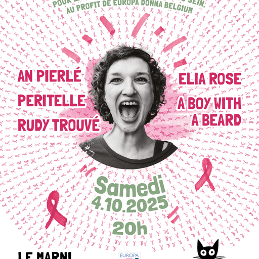 Midi Express - 22/09/2025 - Benefit concert Love Cath’s avec A Boy with a Beard