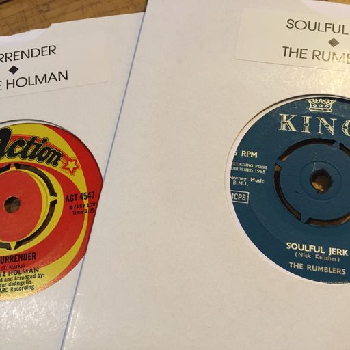 THE PETE SMITH NORTHERN SOUL SHOW 2021 # 64 – BRITISH LABEL BUYS