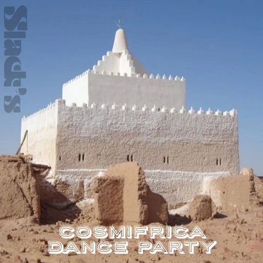 Cosmifrica Dance Party w/ Adam Mandala - August 2022