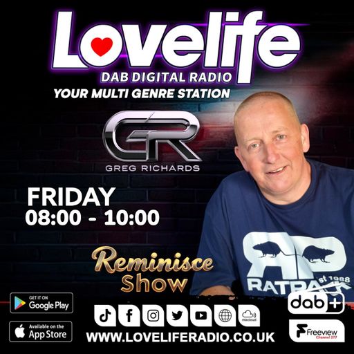 Dj Greg Richards 03 JAN 2025