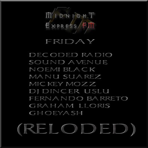 Decoded Radio - Midnight Express fm (Reloded)
