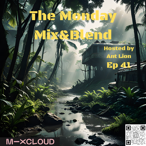 The Monday Mix & Blend #41 6.9.25 - Drumbase.space