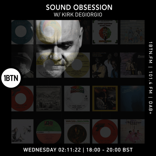 Sound Obsession with Kirk Degiorgio - 02.11.2022