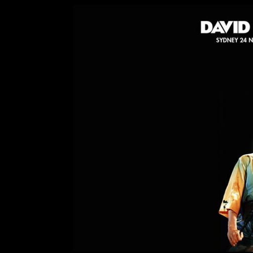 Bowie Live at Sydney Showground, Sydney 24 November 1978