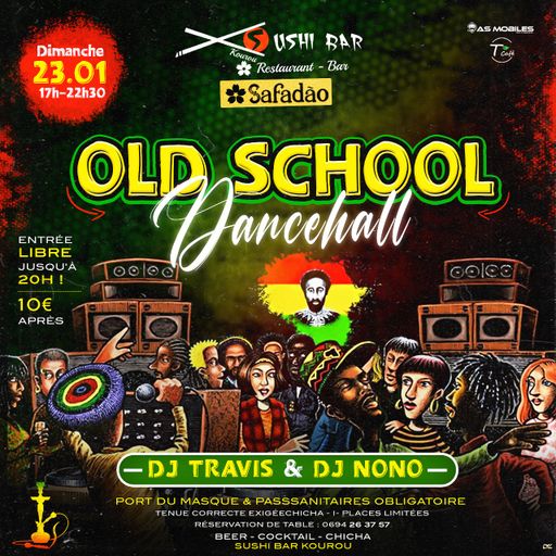 DJ Nono & DJ Travis - Live At Sushi Bar (Mix 2022 Ft Chico, Mr. Vegas, Mr. Easy, Tarrus Riley)