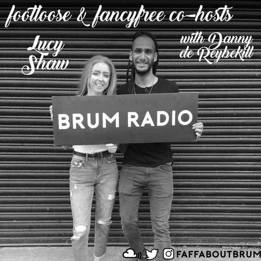 LUCY SHAW COHOSTS Footloose & Fancyfree with Danny de Reybekill (05/09/2018)