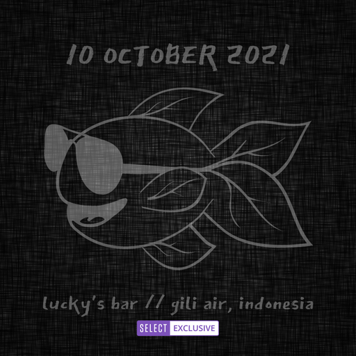 fishplant LIVE @ Lucky's Bar, Gili Air, Indonesia // 10.10.21