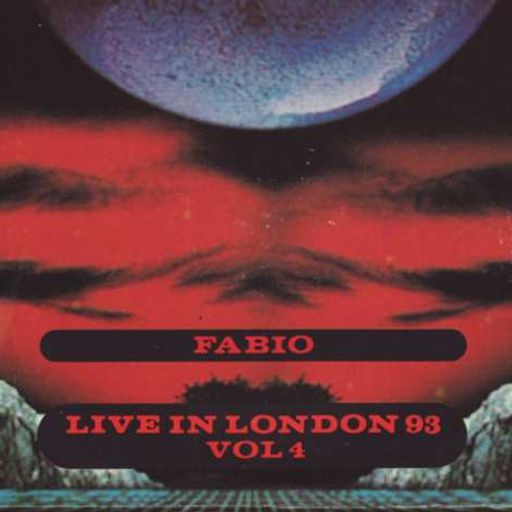 DJ Fabio w/ MC GQ - AWOL - Paradise Club - March 93