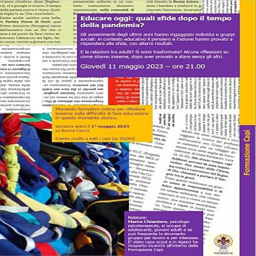 Educare oggi quali sfide economiche e sociali(3)