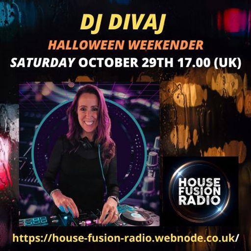 DJ DIVAJ (GUEST MIX) // HALLOWEEN WEEKENDER 2022 // 29-10-22