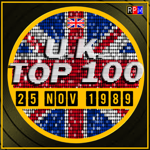 UK TOP 100 : 19 - 25 NOVEMBER 1989