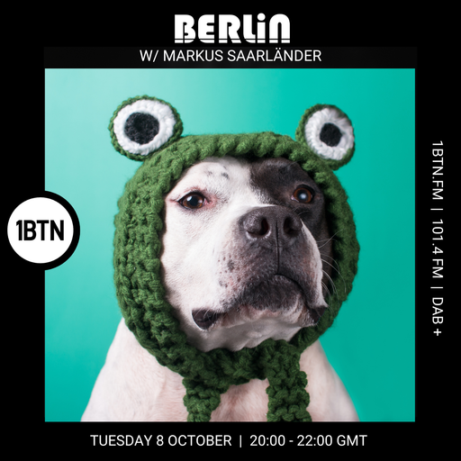 BERLIN w/ Markus Saarländer - 08.10.24