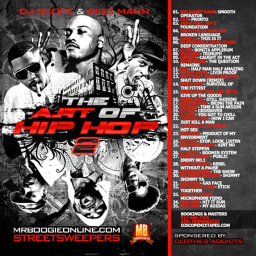 DJ Scope & Bigg Mann - The Art Of Hip Hop Vol 2