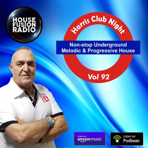 Harris Club Night vol 92 // House Fusion Radio 16.12.2023