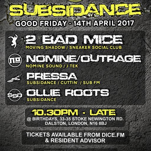 Pressa - The Subsidance Show - Sub FM - 13.02.2017