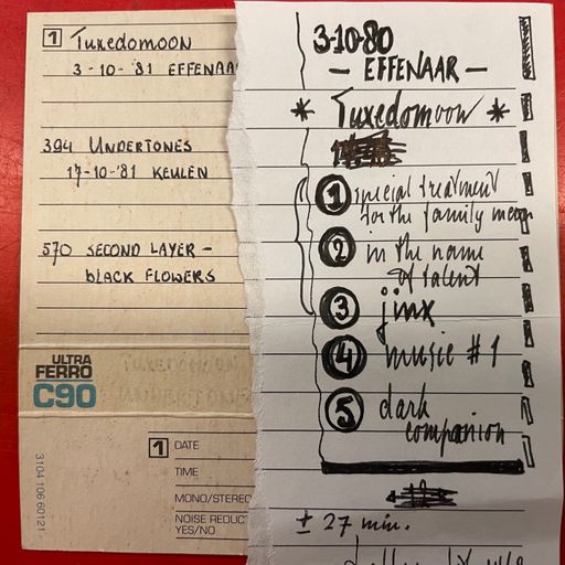 Tuxedomoon - Live @ Effenaar, Eindhoven - Waaghals / 3-10-1980