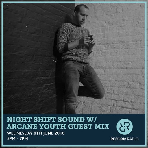 Night Shift Sound w/Arcane Youth Guest Mix 8th June 2016