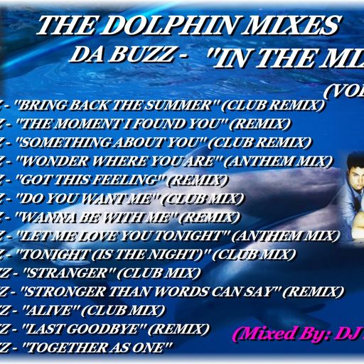 THE DOLPHIN MIXES - DA BUZZ - ''IN THE MIX'' (VOLUME 1)