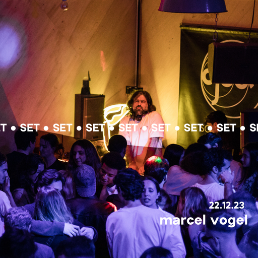 Marcel Vogel @ Djoon for Le Rotary Marbré 22.12.23