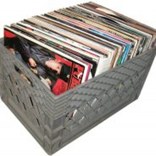 Mr Black - 2 Turntables & a crate full of breaks