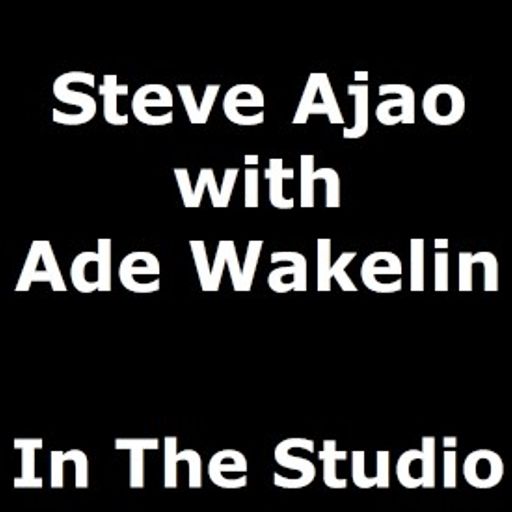 In The Studio with Robin Valk: Steve Ajao & Ade Wakelin (11/12/2015)
